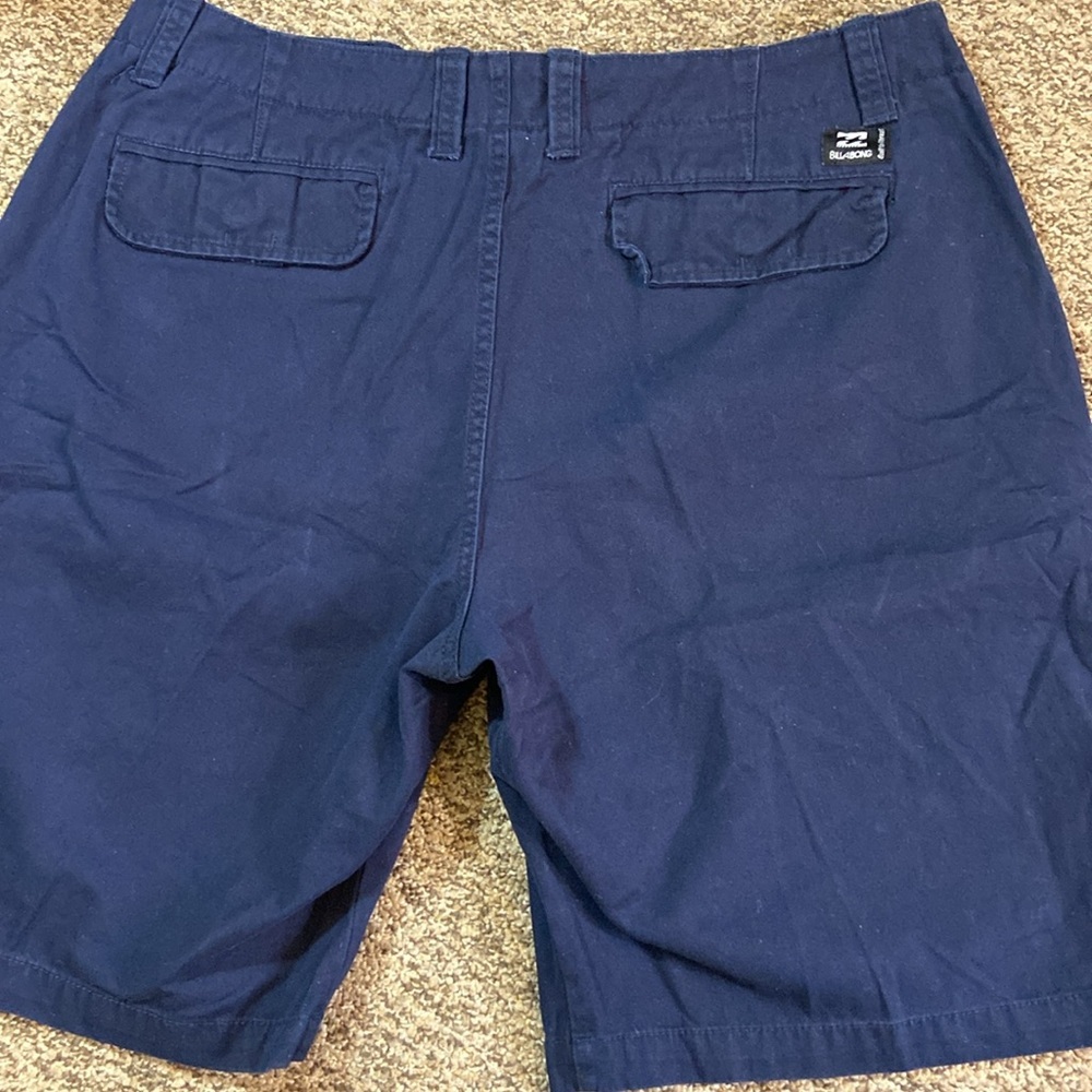 Vintage Billabong Classic Navy Darck Blue Men's Shorts Size 36